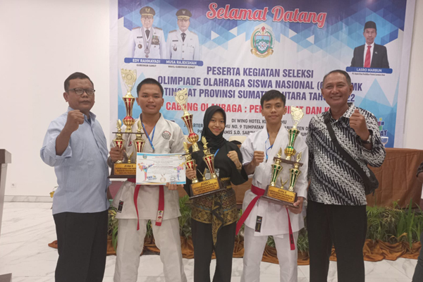 SMK N 2 Tebing TinggiSelamat Kepada Siswa/i Kami Meraih Juara O2SN Tingkat Provinsi Sumatera Utara